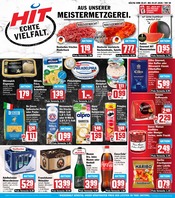 HIT Supermarkt Prospekt der aktuellen Woche mit 18 Seiten, gültig von 20.07.2026 bis 25.07.2026, in Oberschleißheim und Umgebung Aktueller HIT Supermarkt Prospekt in Oberschleißheim und Umgebung, "ECHTE VIELFALT" mit 18 Seiten, 20.07.2026 - 25.07.2026