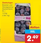 Netto Marken-Discount Abtlöbnitz - Zwetschgen Angebot im Prospekt Zwetschgen bei Netto Marken-Discount im Abtlöbnitz Prospekt für 2,49 €