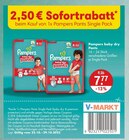baby dry Pants von Pampers im aktuellen V-Markt Prospekt für 