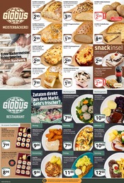 Zwiebelkuchen im GLOBUS Prospekt in Krefeld Aktueller GLOBUS Prospekt mit Zwiebelkuchen, "Aktuelle Angebote", Seite 6