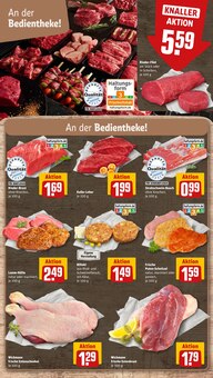 Schweinebauch im aktuellen REWE Prospekt (Augsburg) Schweinebauch im REWE Prospekt "Dein Markt" mit 18 Seiten (Augsburg)