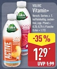Aktuelle Volvic Angebote bei ALDI Nord in Magdeburg Aktuelles Vitamin+ Active Pfirsich Geschmack Angebot bei ALDI Nord in Magdeburg ab 1,29 €