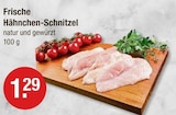 Frische Hähnchen-Schnitzel im V-Markt Prospekt Frische Hähnchen-Schnitzel von im aktuellen V-Markt Prospekt für 1,29 €