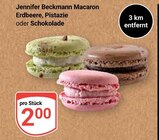 Aktuelles Macaron Erdbeere, Pistazie oder Schokolade Angebot bei GLOBUS in Braunschweig ab 2,00 €