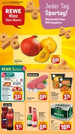 REWE Discounter Prospekt der aktuellen Woche mit 30 Seiten, gültig von 19.10.2026 bis 24.10.2026, in Kölleda und Umgebung Aktueller REWE Discounter Prospekt in Kölleda und Umgebung, "Dein Markt" mit 30 Seiten, 19.10.2026 - 24.10.2026