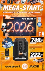 Aktueller expert Elektromärkte Prospekt in Wethau und Umgebung, "Top Angebote" mit 8 Seiten, 26.12.2025 - 01.01.2026