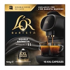 Capsules de café XXL - L'OR BARISTA en promo chez Carrefour Annemasse à 4,77 €