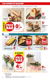 Promo Jus De Fruits dans le catalogue Super U du moment à la page 10