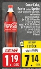 Aktuelles Coca-Cola, Fanta oder Sprite Angebot bei E center in Marl ab 1,19 €