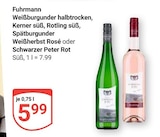GLOBUS Koblenz - Weißburgunder halbtrocken Angebot im Prospekt Weißburgunder halbtrocken bei GLOBUS im Koblenz Prospekt für 5,99 €