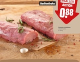 Schweine-Lachsbraten bei REWE im Worms Prospekt für 0,88 €