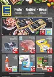 EDEKA Prospekt für Freiberg: "Wir lieben Lebensmittel!", 28 Seiten, 18.08.2025 - 23.08.2025