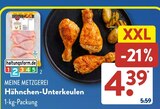 Hähnchen-Unterkeulen von MEINE METZGEREI im aktuellen ALDI SÜD Prospekt