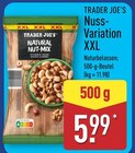 Nuss-Variation XXL im Angebot bei ALDI Nord in Soest Nuss-Variation XXL Angebote von Trader Joe's bei ALDI Nord Soest für 5,99 €