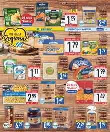 Butter im aktuellen EDEKA Prospekt (Ingolstadt) Butter im EDEKA Prospekt "DAS BESTE DER WOCHE" mit 20 Seiten (Ingolstadt)
