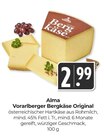 Vorarlberger Bergkäse Original bei Hieber im Prospekt "" für 2,99 €