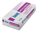 1,00 €/ kg., Gebinde von Knauf Multi-Finish Universal 25kg Sack für 34,95 € bei Holz Possling im Angebot 1,00 €/ kg., Gebinde von Knauf Multi-Finish Universal 25kg Sack im aktuellen Holz Possling Prospekt