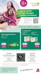 Aktueller mea - meine apotheke Prospekt, "Unsere September-Angebote", mit Angeboten der Woche, gültig von 01.09.2026 bis 01.09.2026