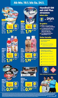 Milch im Lidl Prospekt "LIDL LOHNT SICH" mit 63 Seiten (Hannover)