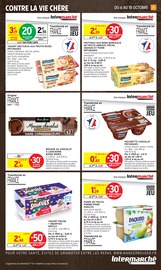 Promos Chocolat dans le catalogue "Intermarché" de Intermarché Super Chocolat en promo dans le catalogue Intermarché Super à la page 21