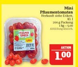 Mini Pflaumentomaten im Angebot bei Marktkauf in Coburg Mini Pflaumentomaten Angebote bei Marktkauf Coburg für 1,00 €