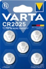 Knopfzellen CR2025 von VARTA für 2,99 € bei Kaufland im Angebot Knopfzellen CR2025 von VARTA im aktuellen Kaufland Prospekt