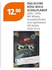Das kleine böse Buch Schulplaner im Angebot bei Müller in Albstadt Das kleine böse Buch Schulplaner Angebote bei Müller Albstadt für 12,00 €