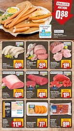 Aktueller REWE Prospekt mit Fleisch, "Dein Markt", Seite 8