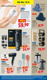 Haarschneider Angebot im aktuellen Lidl Prospekt auf Seite 39