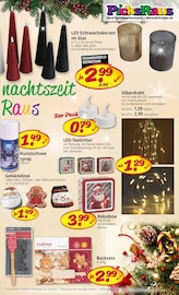Aktueller Picks-Raus Prospekt mit Lebkuchen, "1000 GELEGENHEITEN FÜR HAUS, HOBBY UND GARTEN", Seite 3