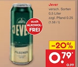 Aktuelles Jever Angebot bei Netto Marken-Discount in Oldenburg ab 0,79 €