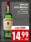 Aktuelle Spirituosen Angebote bei EDEKA in Dortmund Aktuelles Irish Whiskey Angebot bei EDEKA in Dortmund ab 14,99 €
