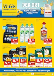 Discounter Prospekt von Netto Marken-Discount Mömlingen Netto Marken-Discount Prospekt: "DER ORT, AN DEM DU IMMER AUSGEZEICHNETE PREISE FINDEST.", 2 Seiten, 08.06.2026 - 13.06.2026