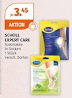 EXPERT CARE von SCHOLL im aktuellen Müller Prospekt für 3,45 €