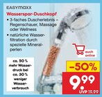 Wasserspar-Duschkopf Angebote von EASYmaxx bei Netto Marken-Discount Gera für 9,99 €