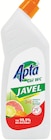 Gel WC Javel Agrumes 3en1 - Apta - Intermarché Hyper à Bondy Gel WC Javel Agrumes 3en1 - Apta en promo chez Intermarché Hyper Bondy à 0,63 €