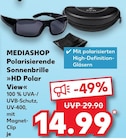 Polarisierende Sonnenbrille HD Polar View im Angebot bei Kaufland in Kirchheim Polarisierende Sonnenbrille HD Polar View Angebote von Mediashop bei Kaufland Kirchheim für 14,99 €