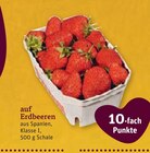 Erdbeeren im tegut Prospekt 10-fach Punkte im aktuellen tegut Prospekt
