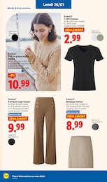 Offre Maille dans le catalogue Lidl du moment à la page 58