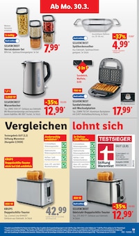 Aufbewahrungsbox Angebot im Lidl Prospekt, gültig von 30.03.2026 bis 04.04.2026 Aufbewahrungsbox Angebot im aktuellen Lidl Prospekt auf Seite 39