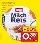 Milchreis von Müller im aktuellen Netto Marken-Discount Prospekt für 0,35 €