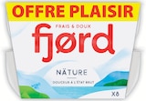 Fromage blanc offre plaisir nature - FJORD dans le catalogue Intermarché Super