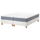 Boxbett weiß/fest hellblau 160x200 cm von ESPEVÄR/VESTERÖY im aktuellen IKEA Prospekt für 587,00 €