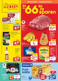 Netto Marken-Discount Prospekt für Unterwellenborn mit 70 Seiten Netto Marken-Discount Prospekt für Unterwellenborn: "Aktuelle Angebote", 70 Seiten, 19.10.2026 - 24.10.2026