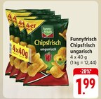 Chipsfrisch ungarisch Angebote von Funnyfrisch bei EDEKA Pirmasens für 1,99 €