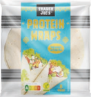 8 Wraps Protéinés - TRADER JOE’S dans le catalogue Aldi