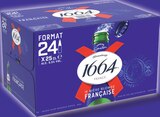 Bière Blonde - 1664 - Intermarché Super à Versailles Bière Blonde - 1664 en promo chez Intermarché Super Versailles à 9,37 €
