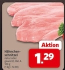 Aktuelles Hähnchenschnitzel natur Angebot bei nah&frisch in Münster ab 1,29 €