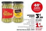 Asperges - d'Aucy en promo chez U Express Asperges - d'Aucy dans le catalogue U Express