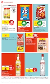 Rhum Angebote im Prospekt "LA FIN DES VACANCES C'EST NUL ALORS ON VOUS LA REMBOURSE" von Intermarché auf Seite 38